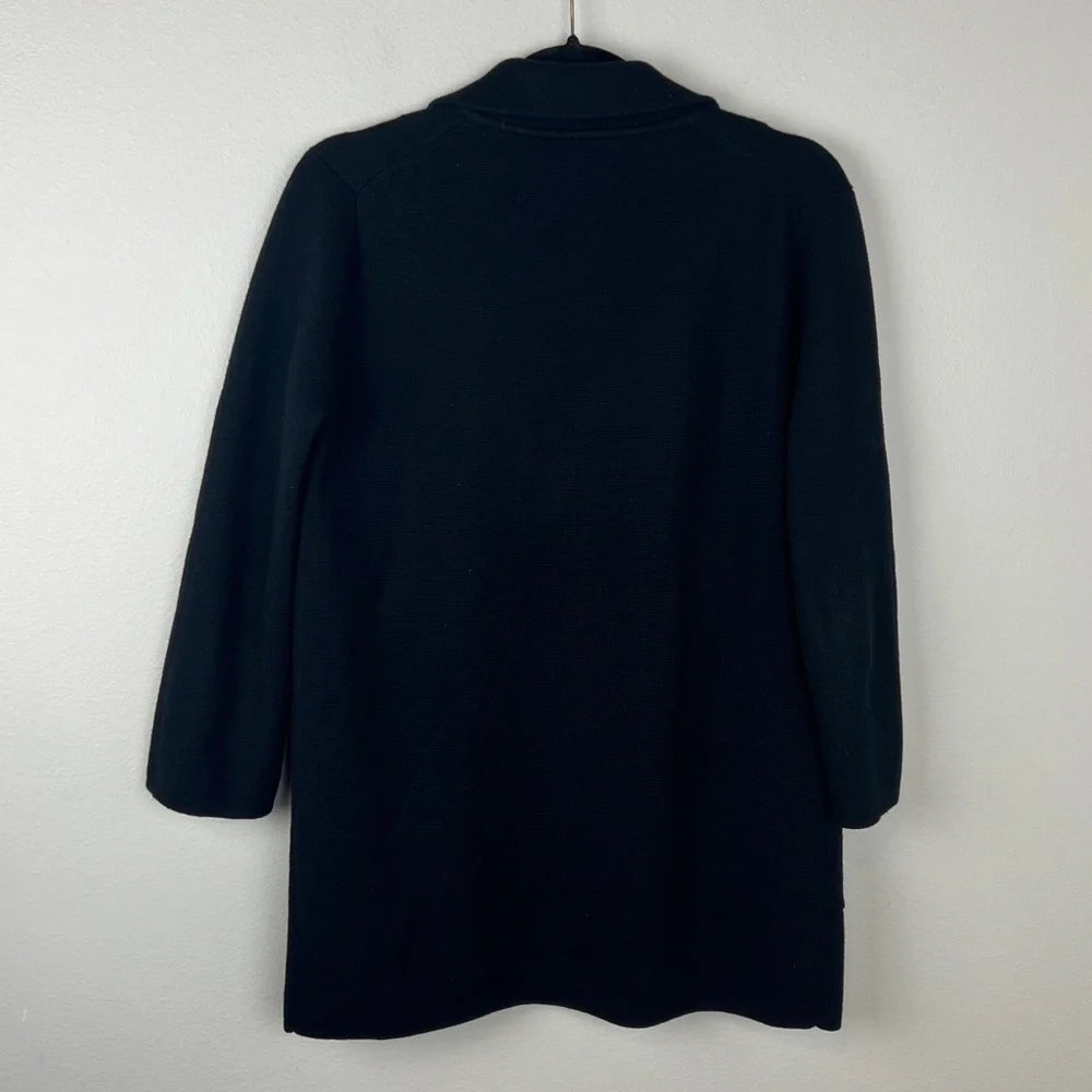 J Crew Sophie Open Front Blazer Sweater